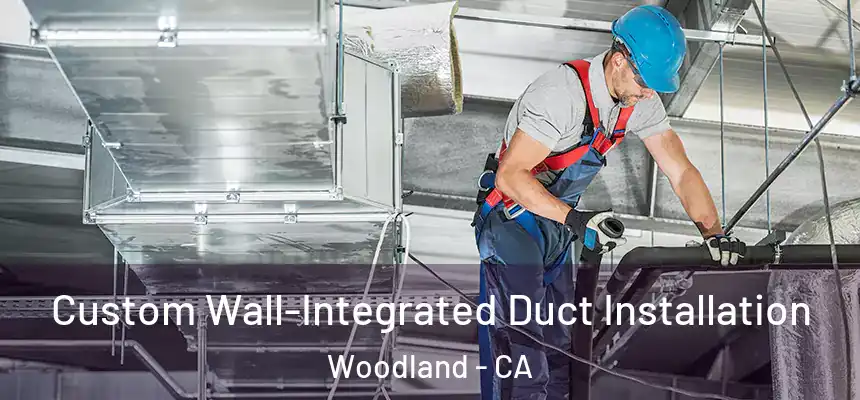  Custom Wall-Integrated Duct Installation Woodland - CA